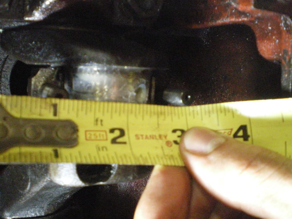 Connecting rod problem.. Farmall Cub